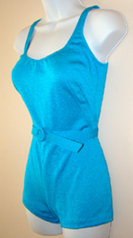vintage 1960's swimsuit side